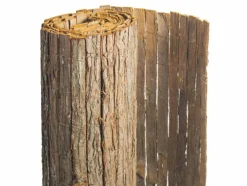 JARDIDECO - Brise vue en écorces de pin naturel - 2 rouleaux de 2 x 5 m