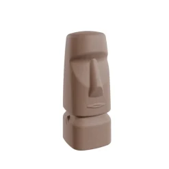 JARDINEO - Récupérateur d'eau MOAI Marbre Rose