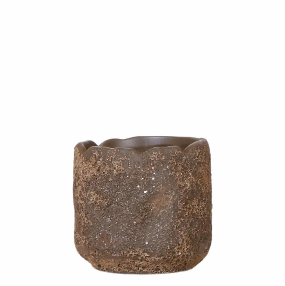 LA GREEN TOUCH - Moon sierpot - brun indus