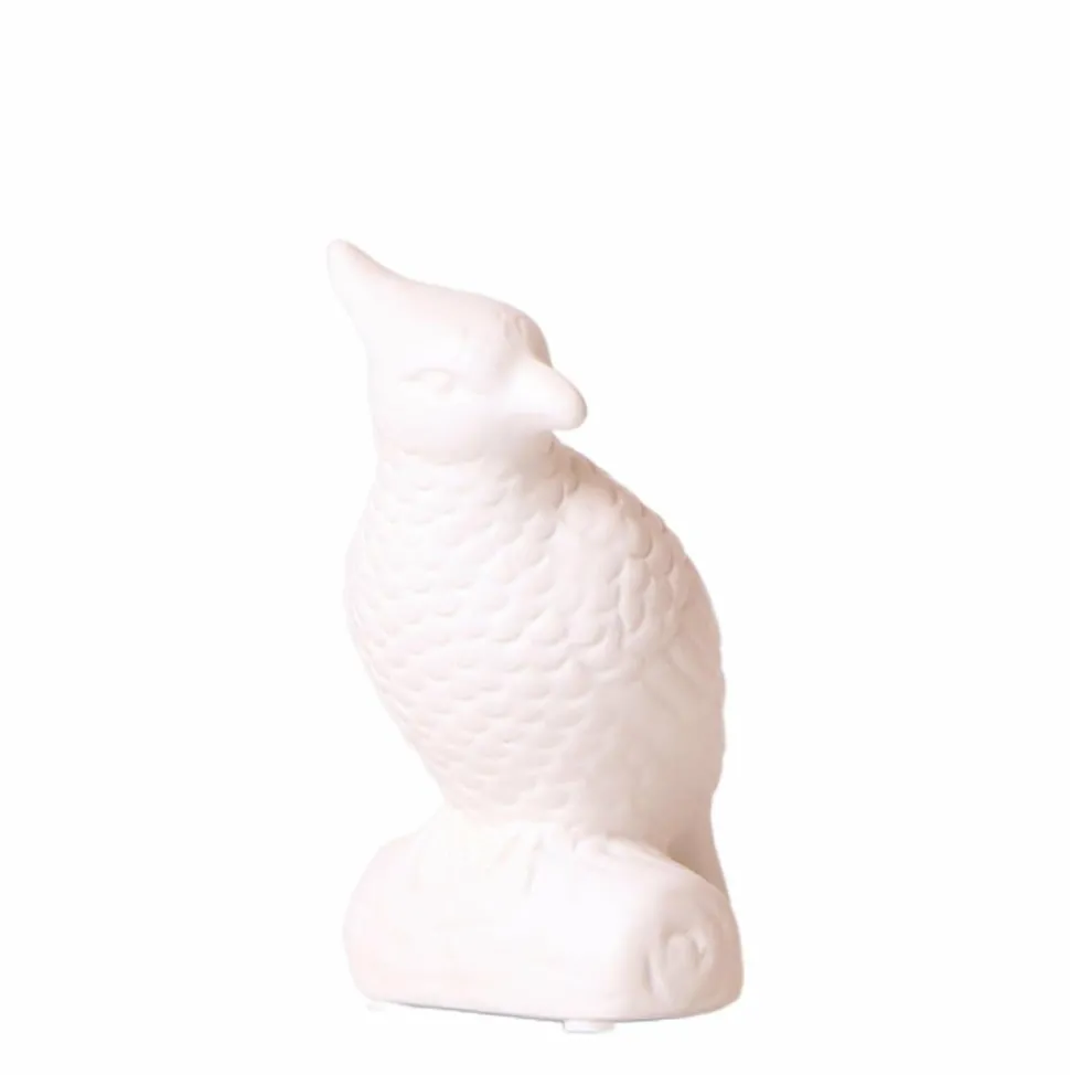 LA GREEN TOUCH - Ornement décoratif cacatoès blanc
