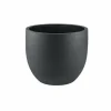 LA GREEN TOUCH - Pot new egg gris 65 cm
