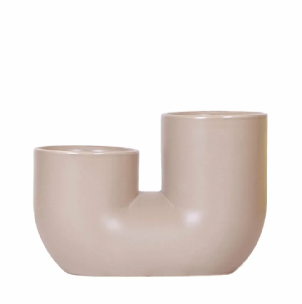 LA GREEN TOUCH - Pot sier tubulaire - marron