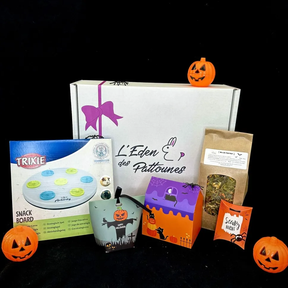 L'EDEN DES PATTOUNES - Box halloween