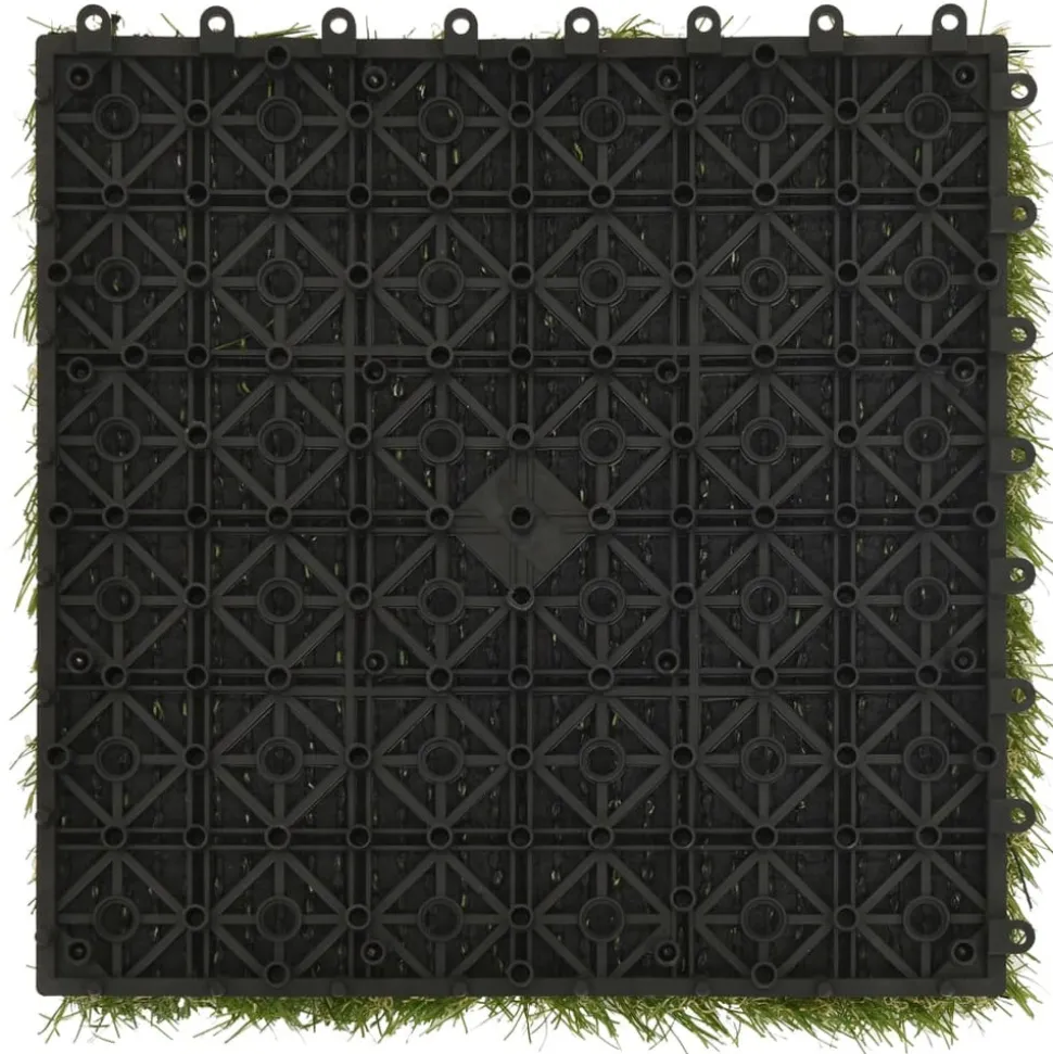 MAISON EXCLUSIVE - Carreaux de gazon artificiel 22 pcs vert 30x30 cm