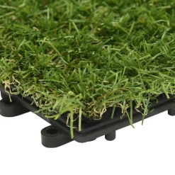 MAISON EXCLUSIVE - Carreaux de gazon artificiel 22 pcs vert 30x30 cm