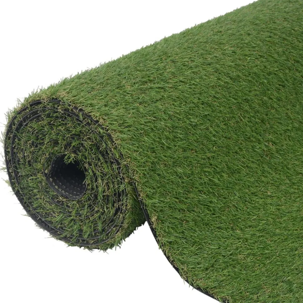 MAISON EXCLUSIVE - Gazon artificiel 1x8 m/20 mm vert