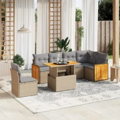 MAISON EXCLUSIVE - Salon de jardin 10 pcs avec coussins aluminium anthracite