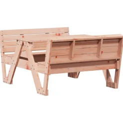 MAISON EXCLUSIVE - Table de pique-nique pour enfants bois massif de douglas