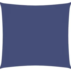 MAISON EXCLUSIVE - Voile de parasol tissu oxford carré 3x3 m bleu