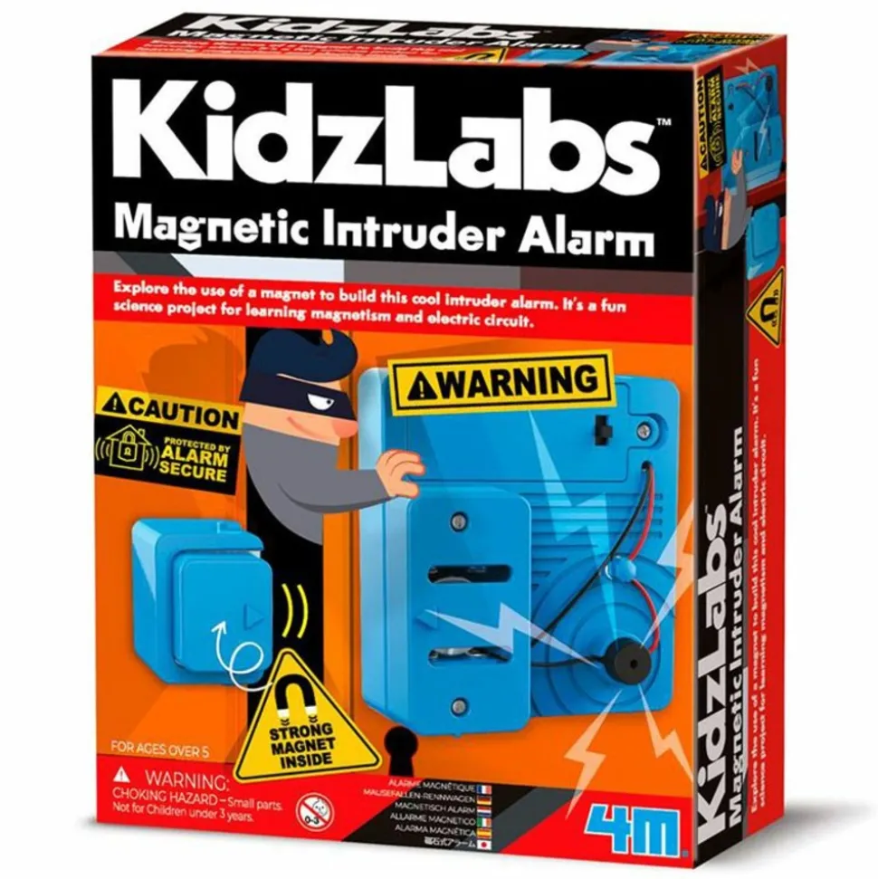 4M - Alarme magnétique - kit de fabrication