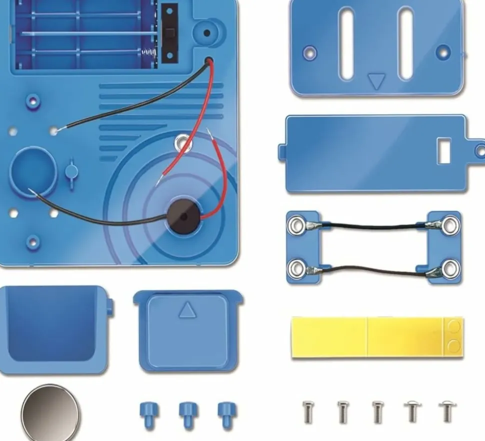4M - Alarme magnétique - kit de fabrication