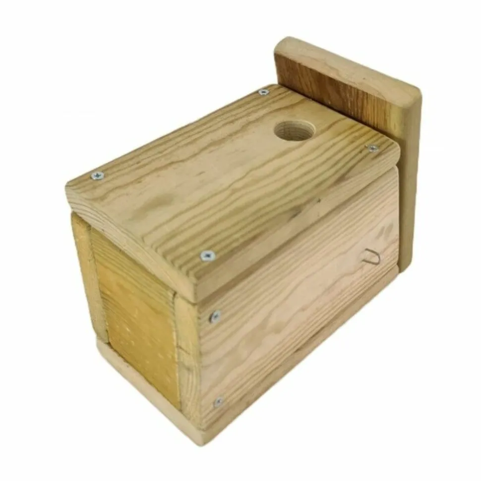2.- MASGAMES OUTDOOR FURNITURE - Nichoir à oiseaux masgames sparrow ø 28 mm