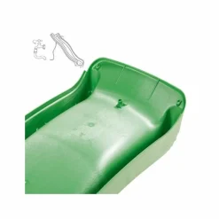 1.- MASGAMES OUTDOOR GAMES - Rampe toboggan masgames m (hauteur 90 cm)
