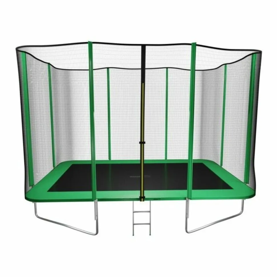 1.- MASGAMES OUTDOOR GAMES - Trampoline rectangulaire premium l masgames
