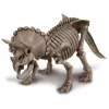 4M - Coffret découverte de la science - déterre ton triceratops