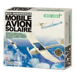4M - Coffret découverte de la science - mobile avion solaire