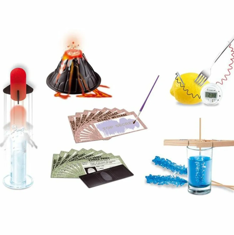 4M - Coffret découverte de la science en cuisine - kit d'expériences