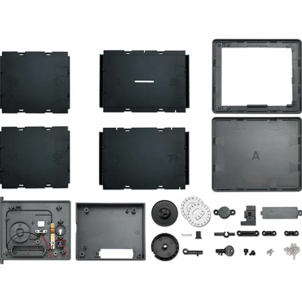 4M - Coffret de fabrication - tirelire coffre-fort