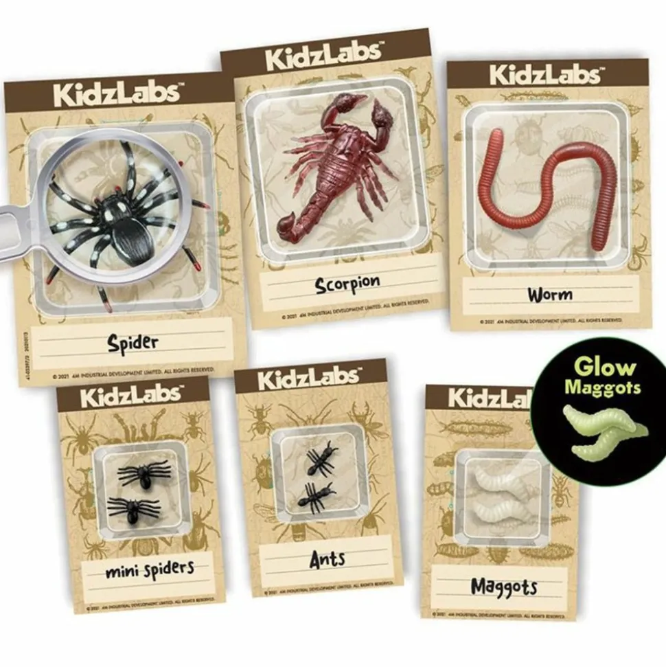 4M - Découverte de la science - kit des insectes rampants