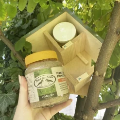 MES COURSES EN VRAC - Beurre de cacahuète aux fruits, pour oiseaux