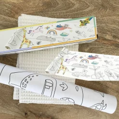 MES COURSES EN VRAC - Rouleau de papier à coloriage autoadhésif