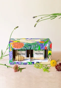 MIEL MARTINE - Coffret gourmand "provence"