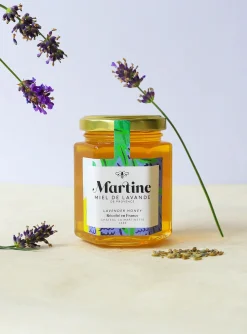 MIEL MARTINE - Miel de lavande de provence