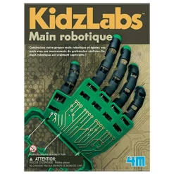 4M - Main robotique - coffret découverte de la science