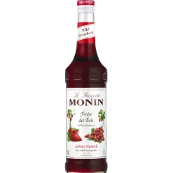 MONIN - Sirop Monin, 70cl - Fraise des bois
