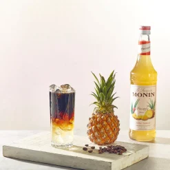 MONIN - Sirop Monin à l'ananas - 70cl