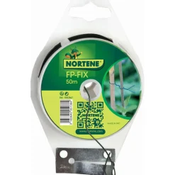 NORTENE - Lien fil de fer plastifié 50m