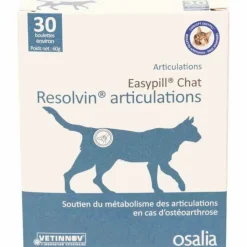 OSALIA - Easypill chat resolvin articulations - osalia 30*2 g