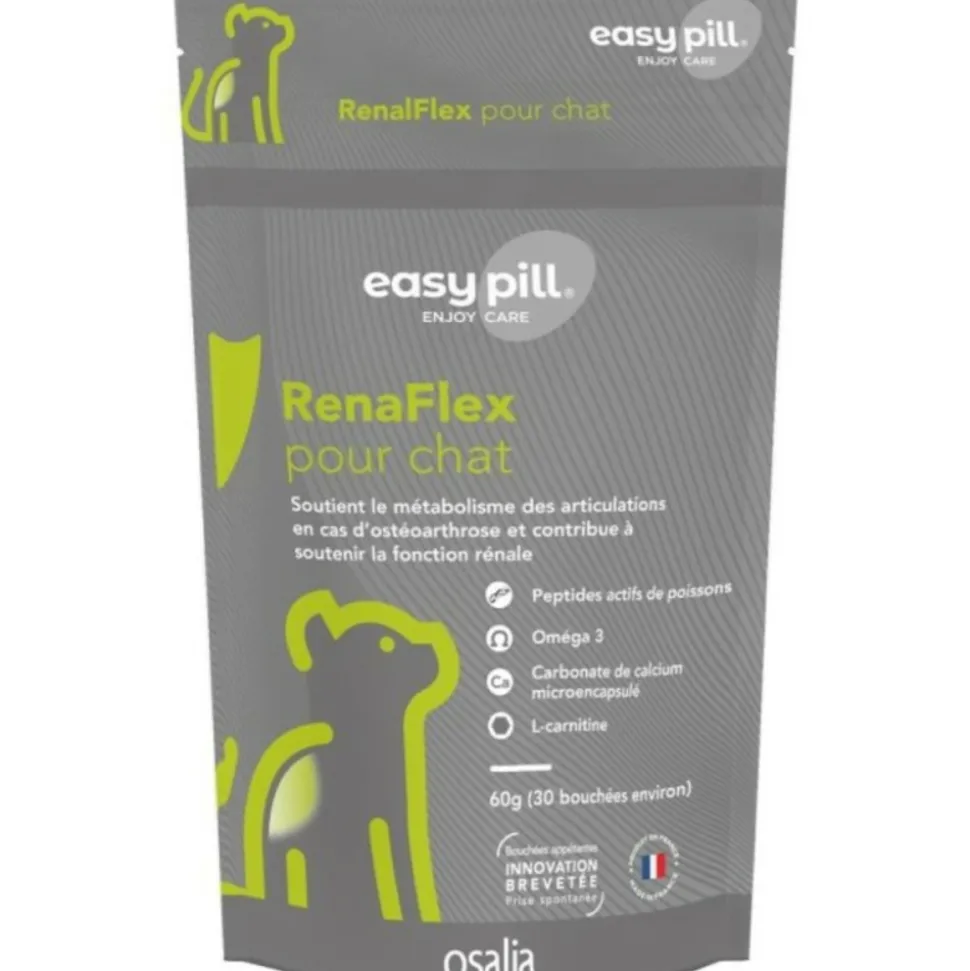OSALIA - Easypill® renaflex chat - osalia 30 bouchées