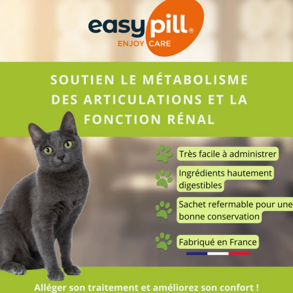 OSALIA - Easypill® renaflex chat - osalia 30 bouchées