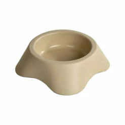 PARIS PRIX - Gamelle pour chien & chat "mocaccino" 500ml taupe