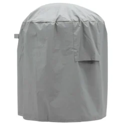 PARIS PRIX - Housse de protection barbecue "klas" 90cm gris
