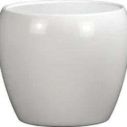 PASSION FOR POTTERY - Cache-pot ZT blanc Ø26cm - H23cm