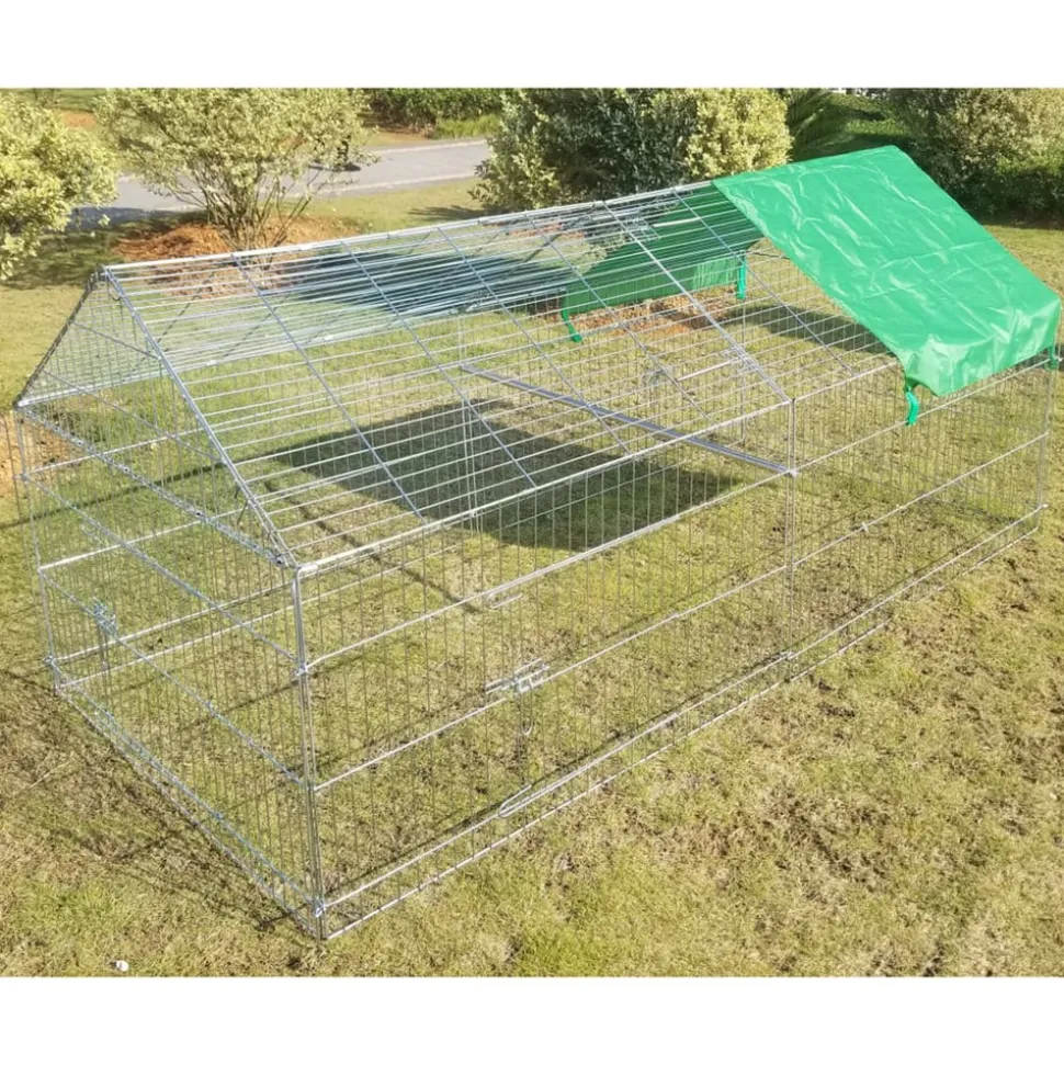 @PET - @pet enclos d'extérieur pour animaux de compagnie luxury xl métal