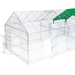 @PET - @pet enclos d'extérieur pour animaux de compagnie luxury xl métal