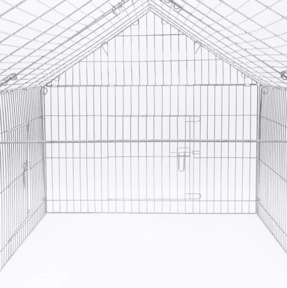 @PET - @pet enclos d'extérieur pour animaux de compagnie luxury xl métal