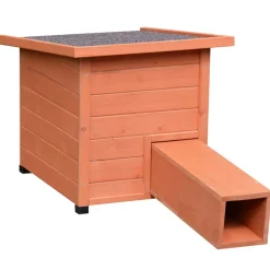 @PET - @pet maison hérisson xl 53x65x52cm bois marron