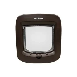 PETSAFE - - chatiere a puce électronique 22 x 23.9 cm - brun