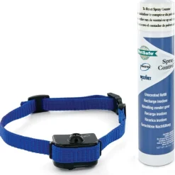 PETSAFE - Collier contrôle aboiement par pulvérisation deluxe 2,7-26 kg