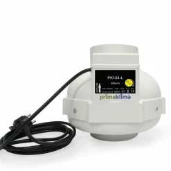 PRIMA KLIMA - Extracteur d'air 360 m3/h - 1 vitesse - diamètre 125mm