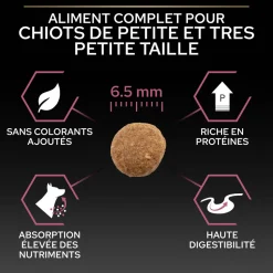 PROPLAN - Croquettes pour chiot peau sensible Super Premium - 3 kg