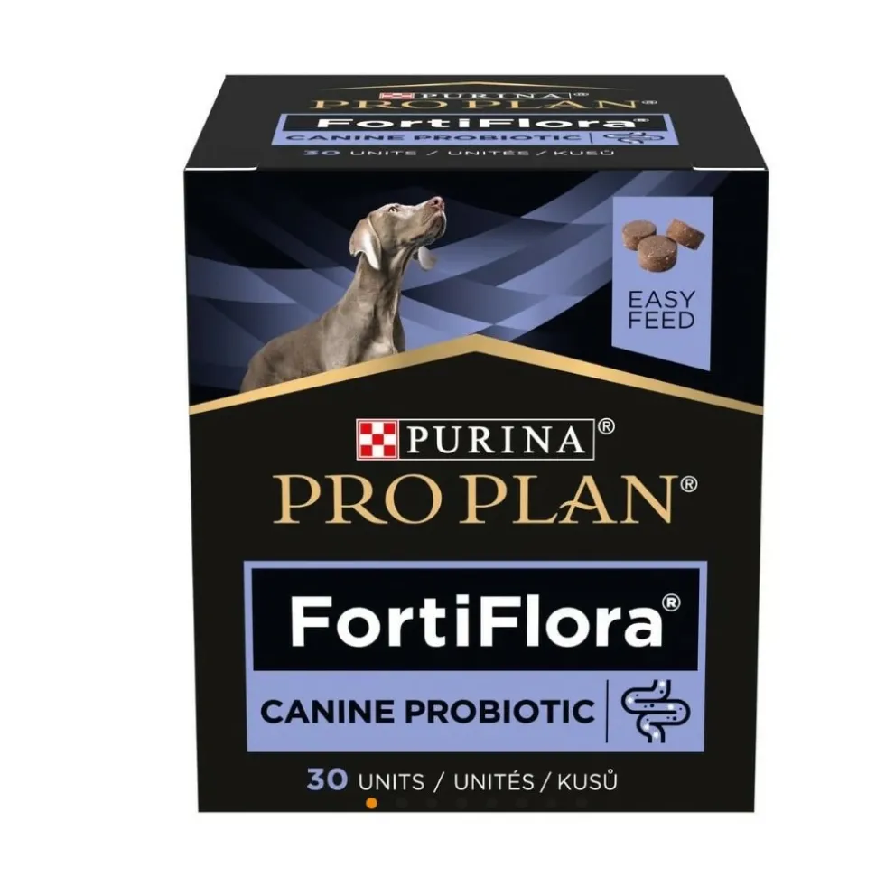 PROPLAN - Fortiflora bouchées chien - purina pro plan veterinary diets 60 g