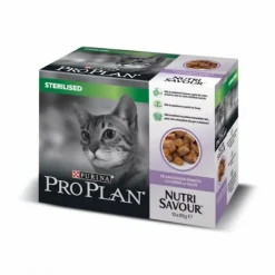 PRO PLAN - Patee chat sterilised adult poulet - purina proplan 26*85 g