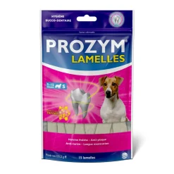 PROZYM - Lamelles S, hygiène bucco-dentaire du chien de 5 à 15 kg - x15