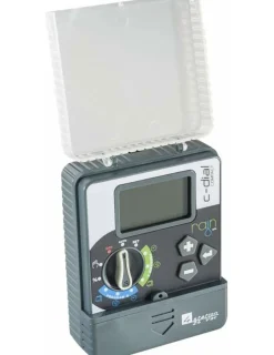 RAIN IRRIGATION - Programmateur d'arrosage c-dial 24 volts + transformateur - 4 voies - rain irrigation