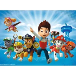 RAVENSBURGER - Puzzle ryder et la pat鈥榩atrouille 2x12 pcs